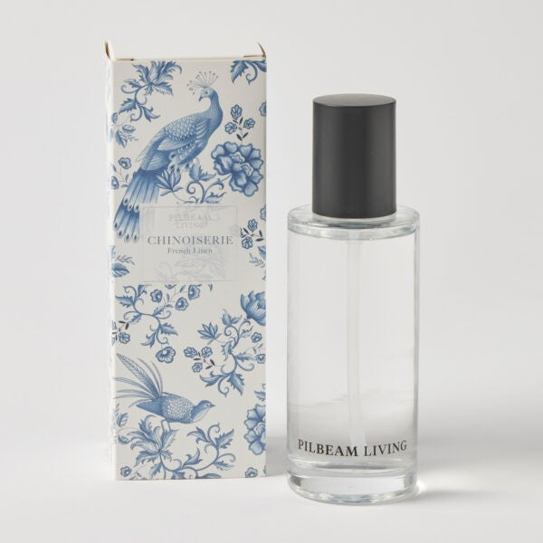 Chinoiserie Scented Linen Spray - French Linen
