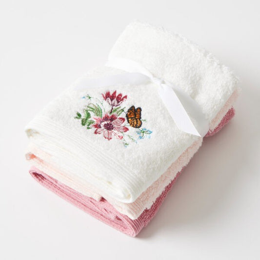 Valetta Face Washer Set Of 3 