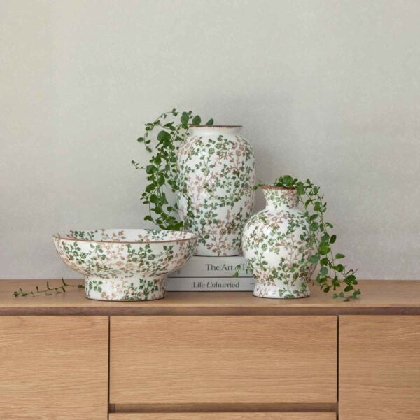 Wild Vine Footed Bowl
