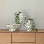 Wild Vine Footed Bowl