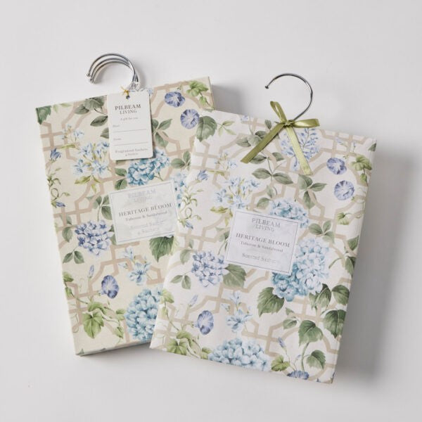 Heritage Bloom Haning Sachets 