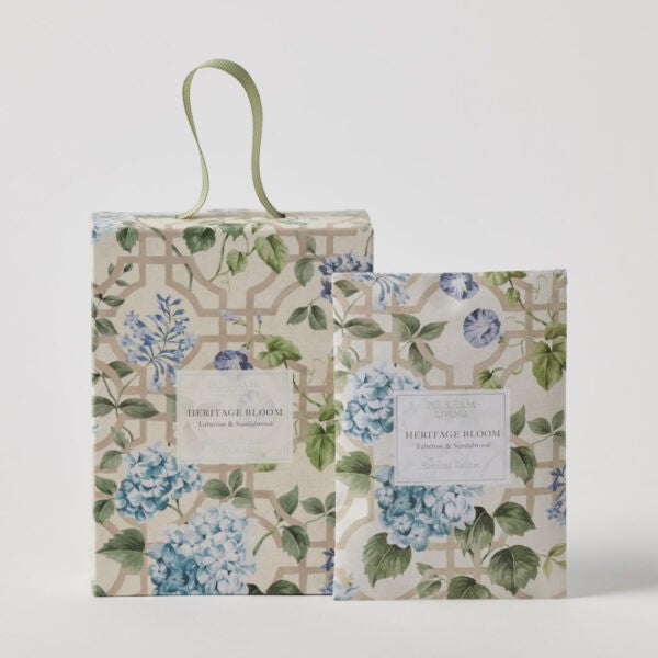 Heritage Bloom Scented Sachets - Tuberose & Sandalwood