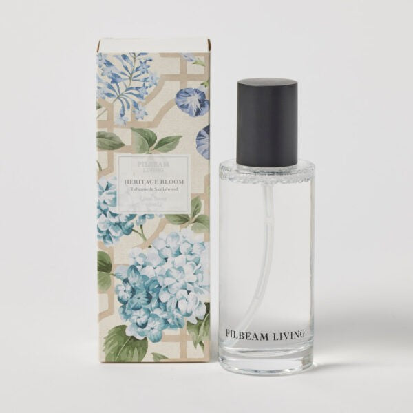 Heritage Bloom Linen Spray - Tuberose And Sandlewood 