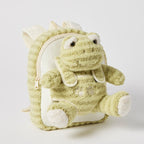 Plush Frog Buddy Backpack