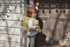 Plush Frog Buddy Backpack