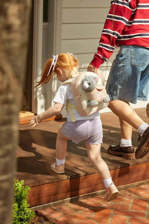 Plush Kitten Take Me Home Backpack