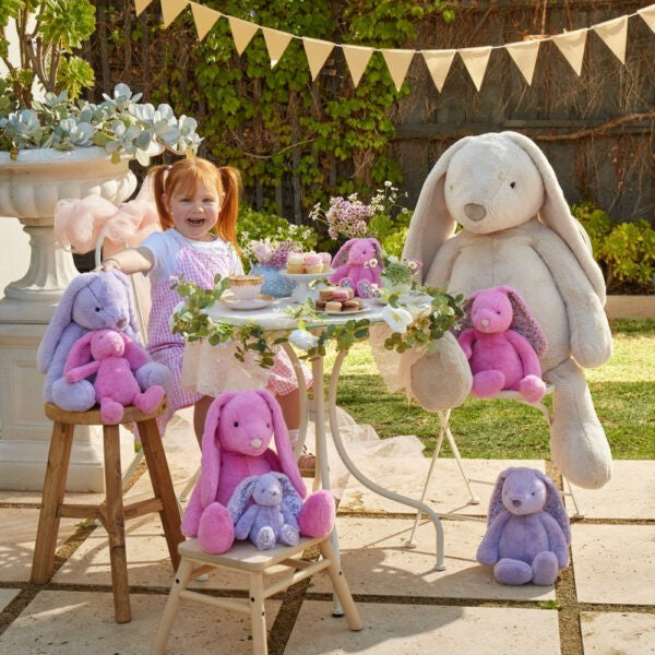 Sherbet Pink Bunny Large