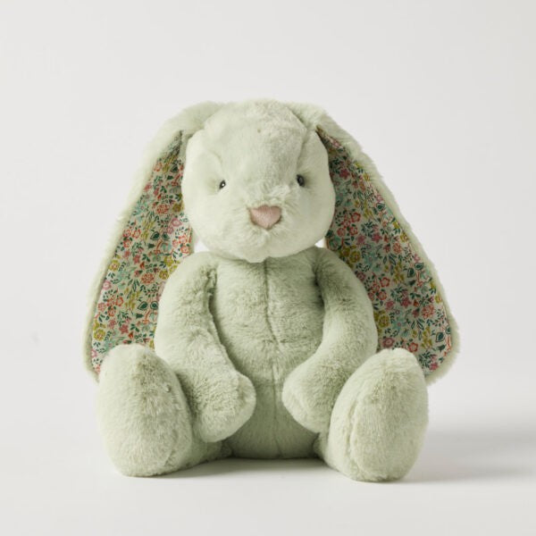 Floral Mint Bunny Medium