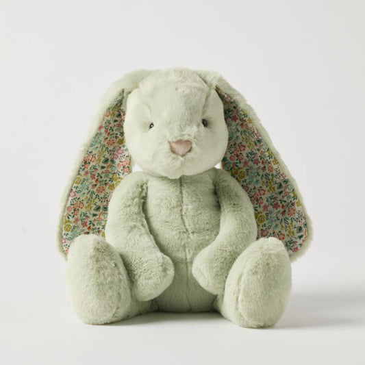 Floral Mint Bunny Medium