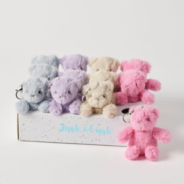 Teddy Keychain