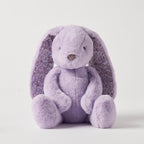 Floral Lilac Bunny Medium