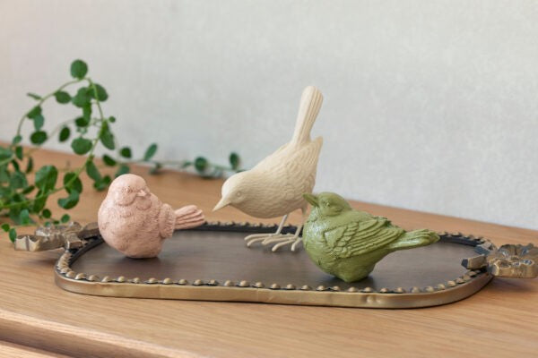 Finchy Sculpture [col:olive]