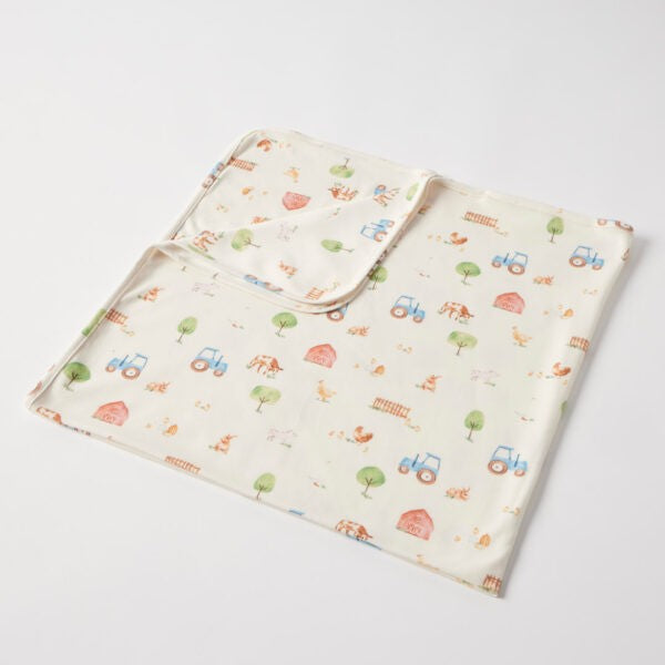 Barnyard Jersey Wrap 