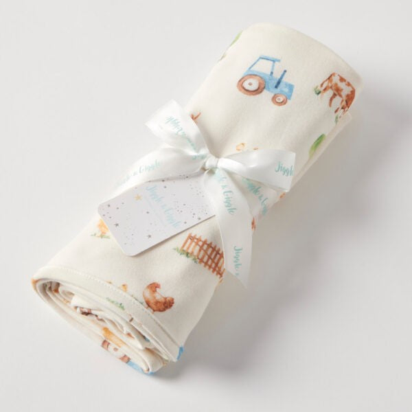 Barnyard Jersey Wrap 