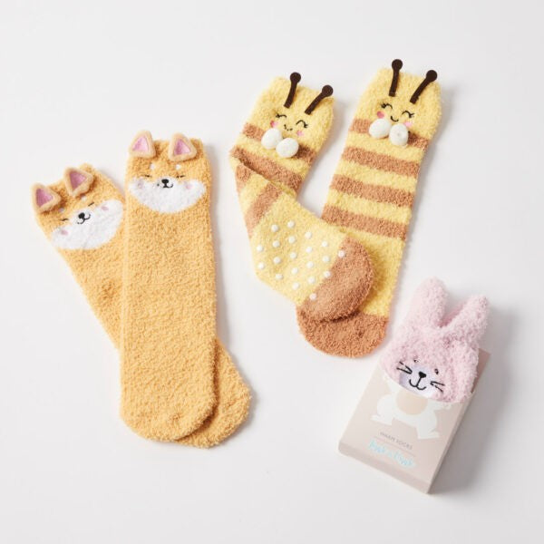 Jiggle & Giggle Grippy Socks