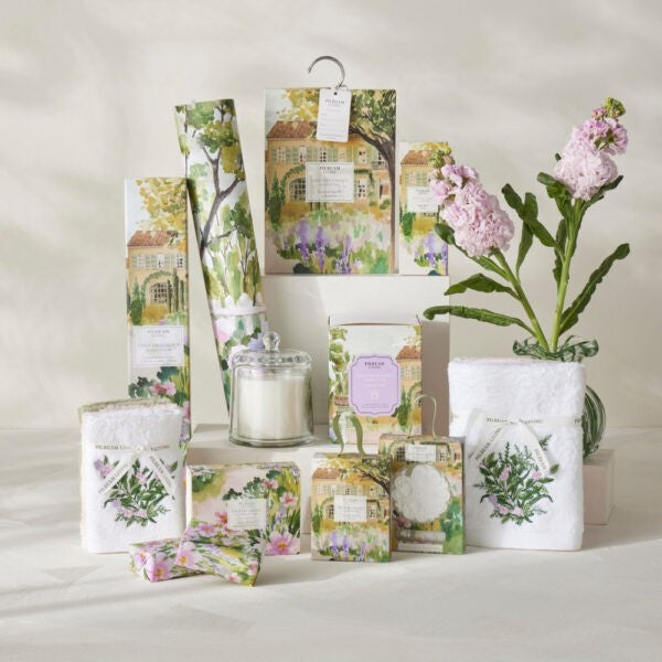 Country Garden Face Washer Set Of 3
