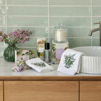 Country Garden Face Washer Set Of 3
