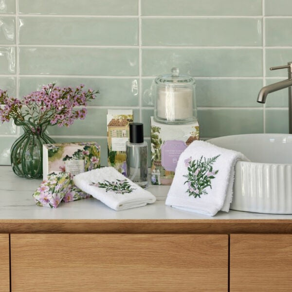 Country Garden Face Washer Set Of 3