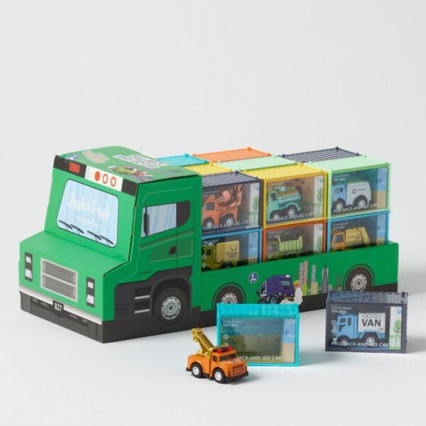 Velocy Vehicles Pullback Toy Vehicles