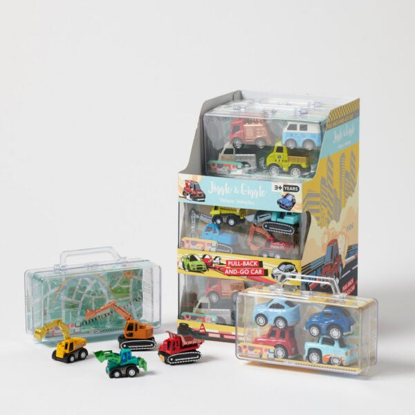 Veloce Vehicles Pullback Toy Cars