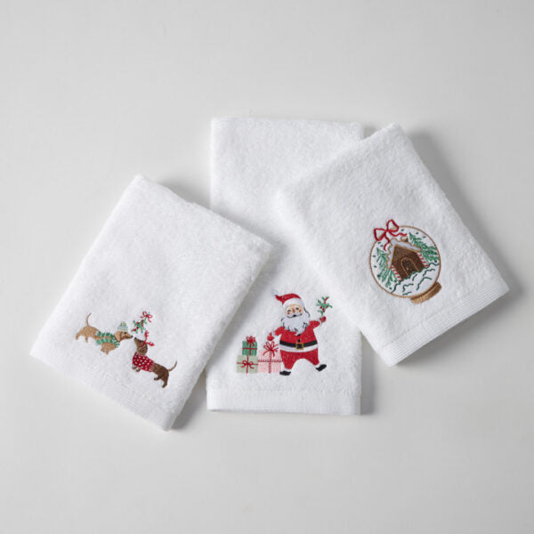 Christmas Hand Towel [des:pop & Cheer]