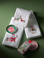 Christmas Hand Towel [des:pop & Cheer]