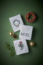 Christmas Hand Towel [des:evergreen]