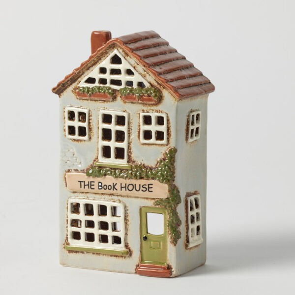 Tealight Holder - Book House