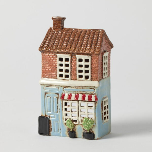 Tealight Holder - Countryside House