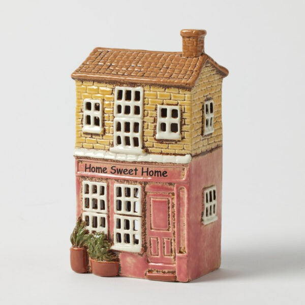 Tealight Holder - Home Sweet Home