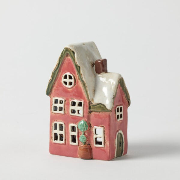 Tea Light Holder - Yorkshire House