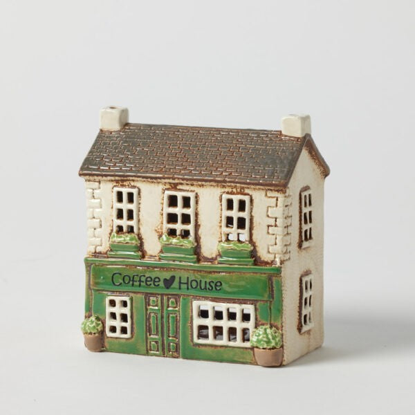 Tealight Holder - Coffee House