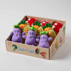 Munchettes - Plush Veggie Keychain