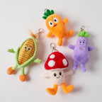 Munchettes - Plush Veggie Keychain
