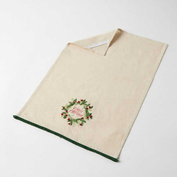 Christmas Tea Towel [des:happy Holidays]