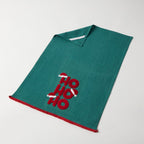 Christmas Tea Towel [des:ho Ho Ho]