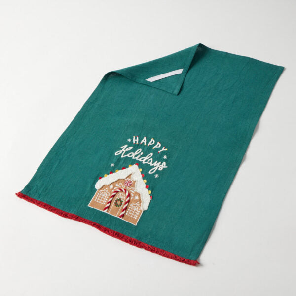Christmas Tea Towel [des:gingerbread]