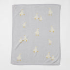 Wiggles Knitted Baby Blanket