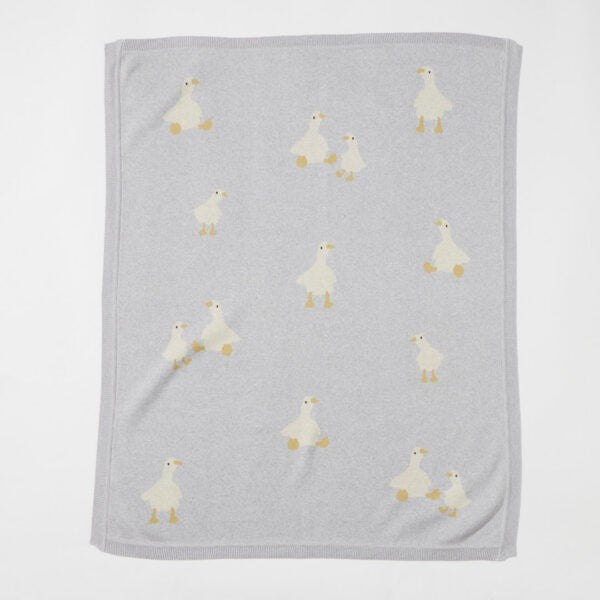 Wiggles Knitted Baby Blanket