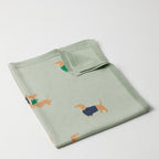 Dachshund Knitted Blanket