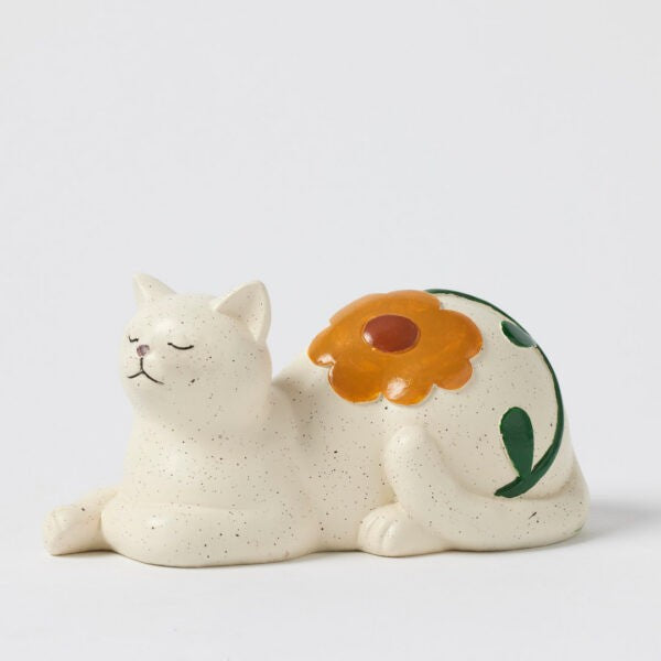 Marigold Lying Sculpture