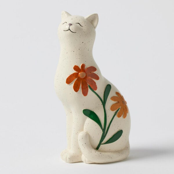Marigold Sitting Sculpture