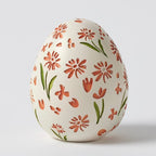Floral Eff Sculpture Russet