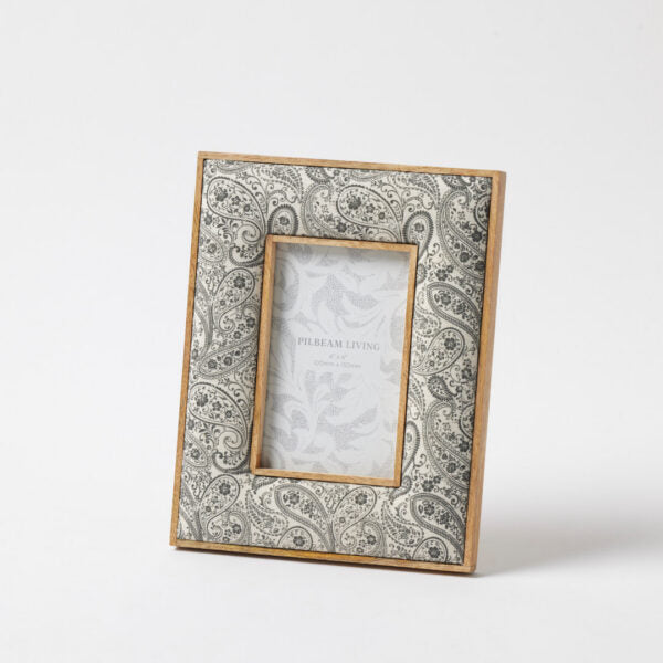 Paisley Photo Frame 4x6