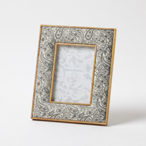 Paisley Photo Frame 5x7