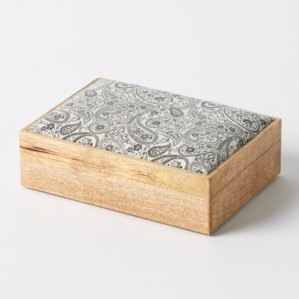 Paisley Jewellery Box
