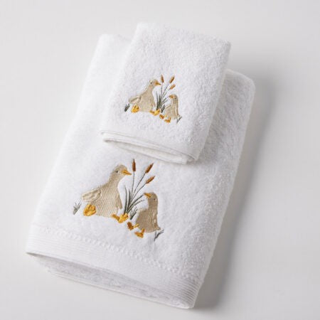 Wiggles Bath Towel & Face Washer In Organza Bag
