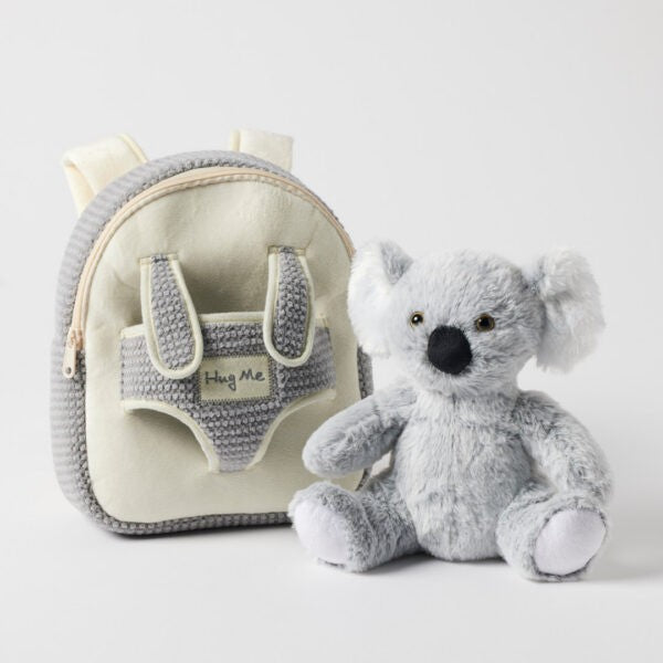 Pluch Koala Hug-me Buddy Backpack