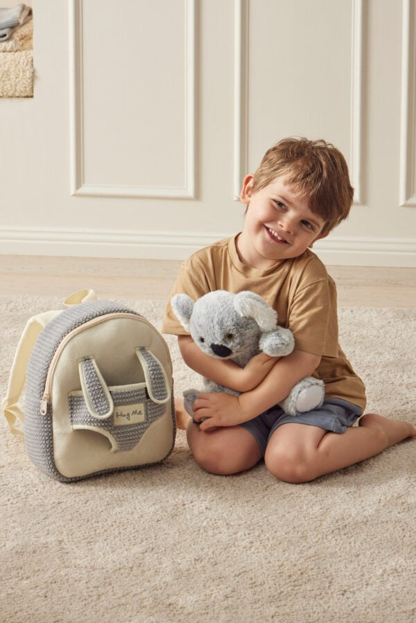Pluch Koala Hug-me Buddy Backpack