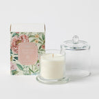 Amorette Glass Cloche Scented Candle